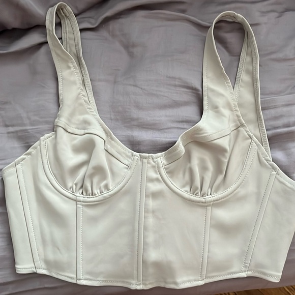 Fashion nova corset crop top - Picture 1 of 5